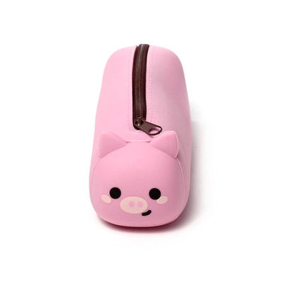Adoramals Pig Silicone Pencil Case - Gift Arch