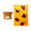 Blankeazzz Highland Coo 2-in-1 Plush Toy & Travel Blanket - Gift Arch