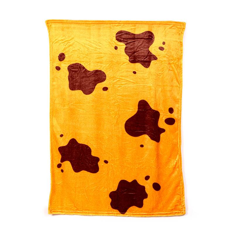 Blankeazzz Highland Coo 2-in-1 Plush Toy & Travel Blanket - Gift Arch
