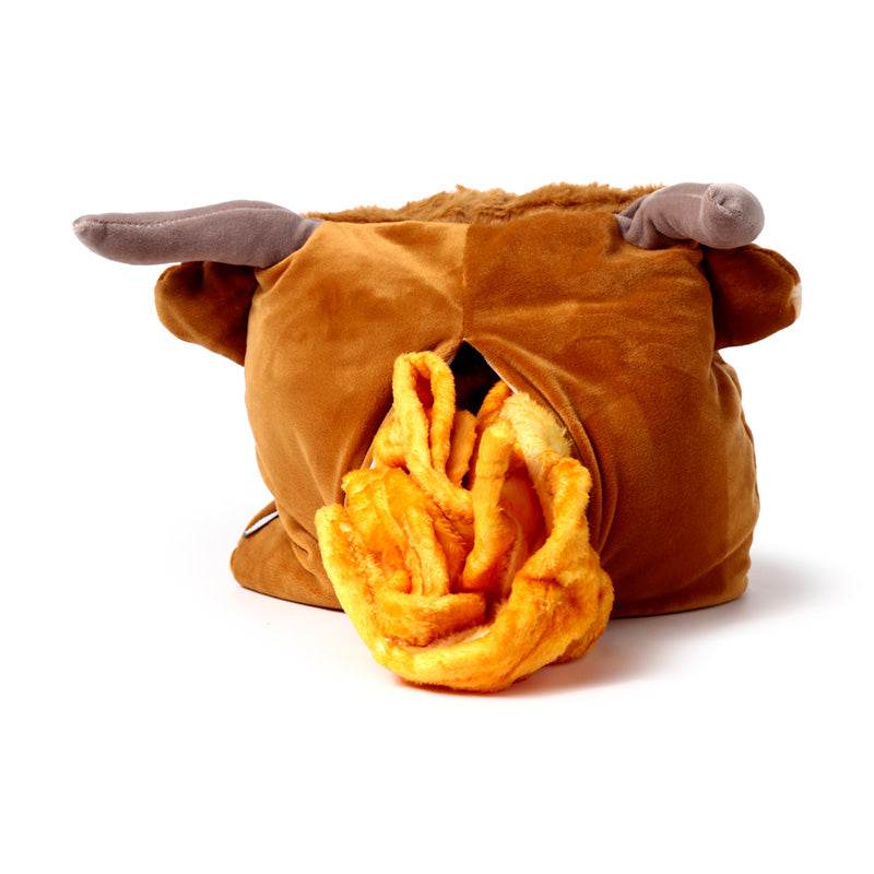 Blankeazzz Highland Coo 2-in-1 Plush Toy & Travel Blanket - Gift Arch