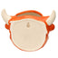 Ceramic Highland Coo Cow Head Wall Planter/Plant Pot - Gift Arch