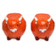 Highland Coo Cow Ceramic Salt & Pepper Set - Gift Arch