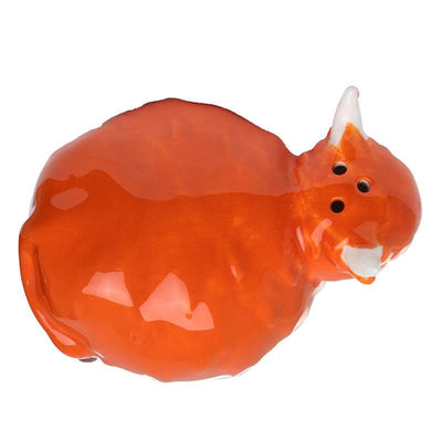Highland Coo Cow Ceramic Salt & Pepper Set - Gift Arch