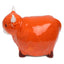 Highland Coo Cow Ceramic Salt & Pepper Set - Gift Arch