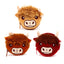 Highland Coo Cow Mini Change Plush Purse - Gift Arch