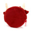Highland Coo Cow Mini Change Plush Purse - Gift Arch