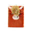 Highland Coo Cow Plush A5 Notebook - Gift Arch