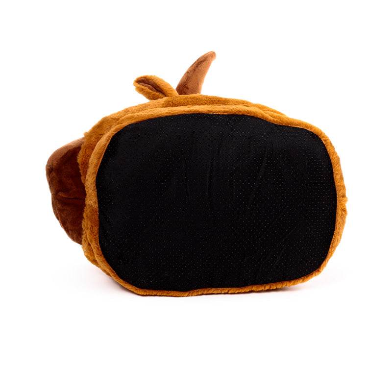 Highland Coo Giant Single Slipper Foot Warmer - Gift Arch