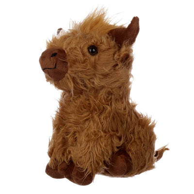 Highland Coo Plush Cow Door Stop - Gift Arch
