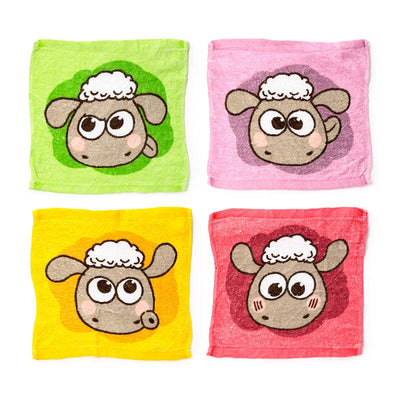 Kawaii Cute Shaun the Sheep Compressed Travel Towel - Gift Arch