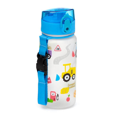 Little Tractors Pop Top 350ml Shatterproof Children's Bottle - Gift Arch