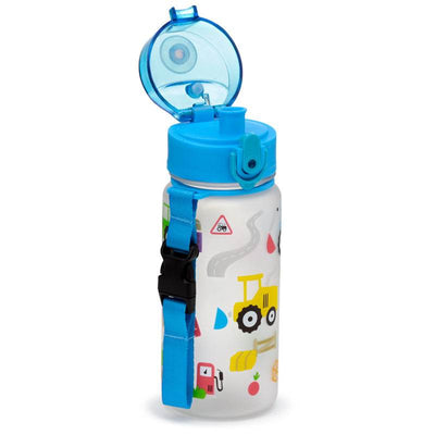 Little Tractors Pop Top 350ml Shatterproof Children's Bottle - Gift Arch