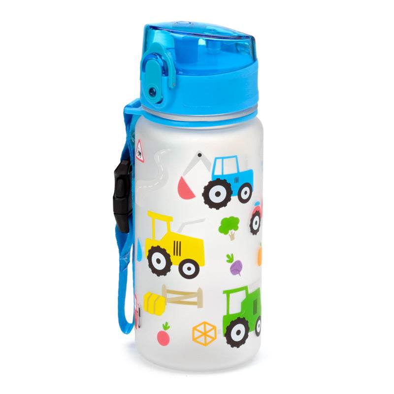 Little Tractors Pop Top 350ml Shatterproof Children's Bottle - Gift Arch