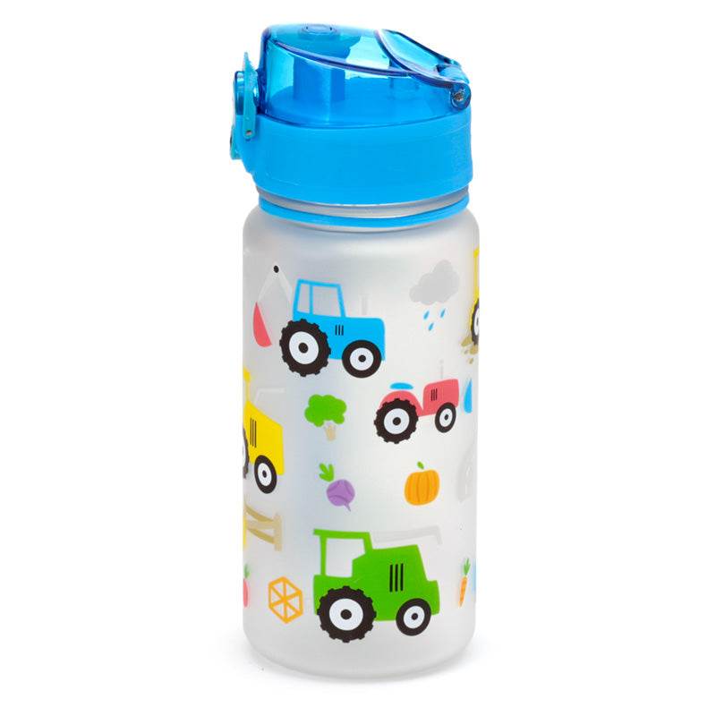 Little Tractors Pop Top 350ml Shatterproof Children's Bottle - Gift Arch