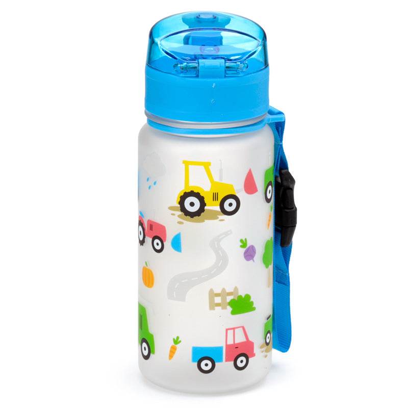 Little Tractors Pop Top 350ml Shatterproof Children's Bottle - Gift Arch