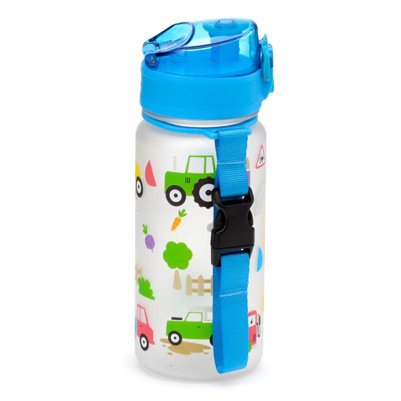 Little Tractors Pop Top 350ml Shatterproof Children's Bottle - Gift Arch