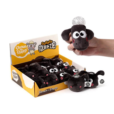 Queasy Squeezies Kawaii Cute Shaun the Sheep Plush Squeezy Toy - Gift Arch