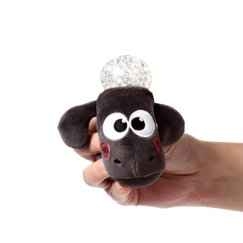 Queasy Squeezies Kawaii Cute Shaun the Sheep Plush Squeezy Toy - Gift Arch