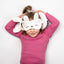 Relaxeazzz Adoramals Frances the Rabbit Plush Travel Pillow & Eye Mask - Gift Arch