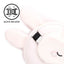 Relaxeazzz Adoramals Frances the Rabbit Plush Travel Pillow & Eye Mask - Gift Arch