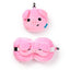 Relaxeazzz Adoramals Oliver the Pig Plush Travel Pillow & Eye Mask - Gift Arch