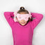 Relaxeazzz Adoramals Oliver the Pig Plush Travel Pillow & Eye Mask - Gift Arch