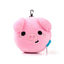 Relaxeazzz Adoramals Oliver the Pig Plush Travel Pillow & Eye Mask - Gift Arch