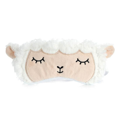 Relaxeazzz Plush Sheep Eye Mask - Gift Arch