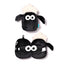 Relaxeazzz Shaun the Sheep Plush Travel Pillow & Eye Mask - Gift Arch