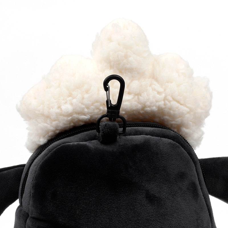 Relaxeazzz Shaun the Sheep Plush Travel Pillow & Eye Mask - Gift Arch
