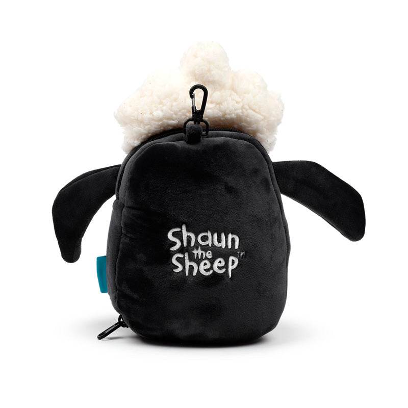 Relaxeazzz Shaun the Sheep Plush Travel Pillow & Eye Mask - Gift Arch