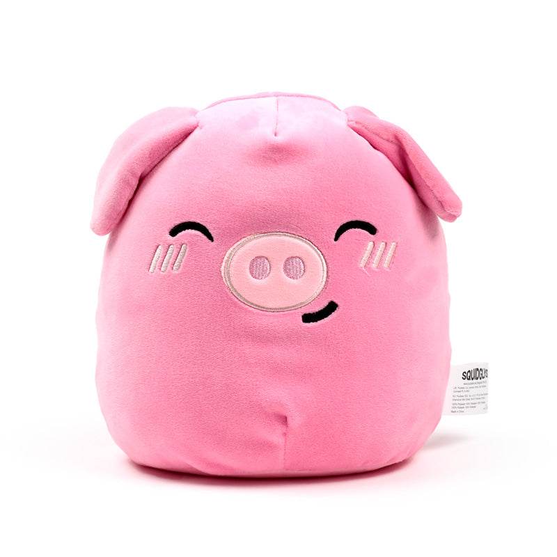 Squidglys Oliver the Pig Adoramals Farm Plush Toy - Gift Arch