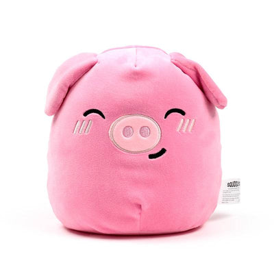 Squidglys Oliver the Pig Adoramals Farm Plush Toy - Gift Arch