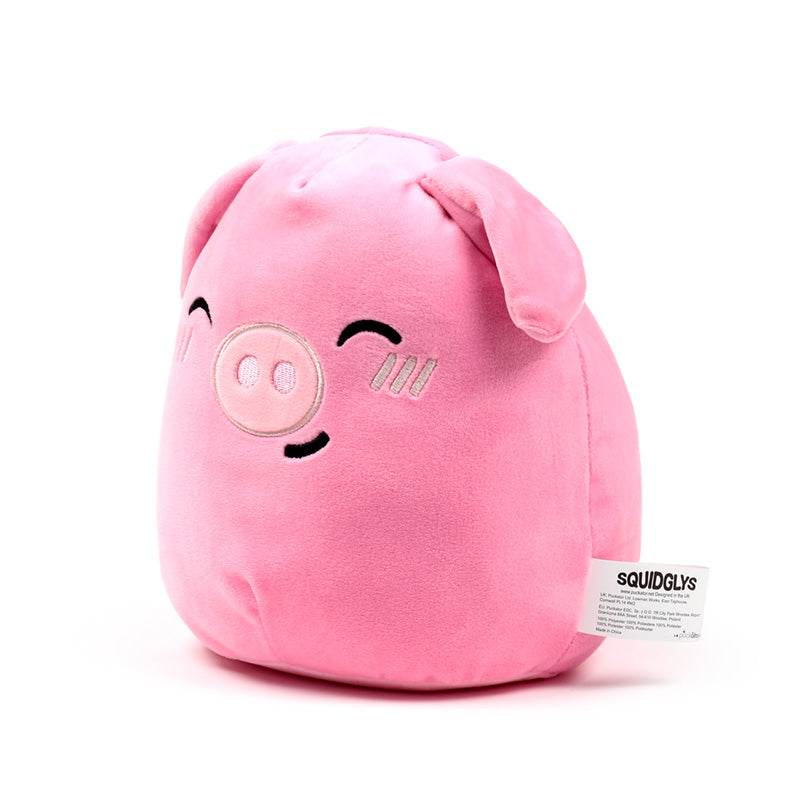 Squidglys Oliver the Pig Adoramals Farm Plush Toy - Gift Arch