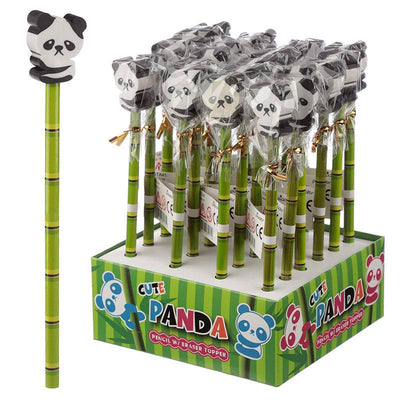 Cute Panda Pencil & Eraser Topper - Gift Arch