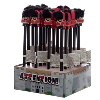 London Guardsman Pencil & Eraser Topper - Gift Arch