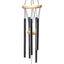 Wooden Wind Chime with Metal Tubes 58cm - Gift Arch