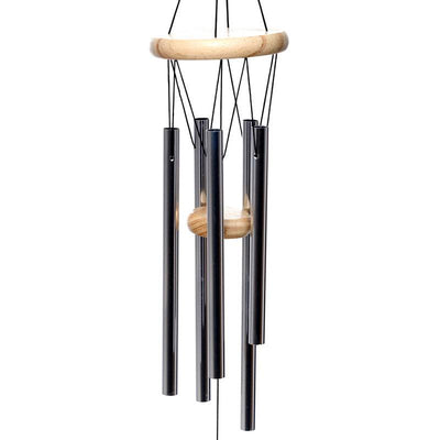 Wooden Wind Chime with Metal Tubes 58cm - Gift Arch
