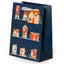 Christmas Village Gift Bag Medium - Gift Arch