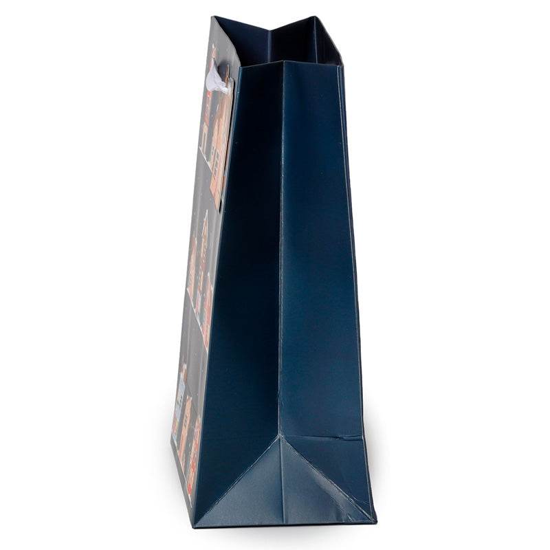 Christmas Village Gift Bag Medium - Gift Arch