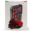 Fiat 500 Retro Red & White Gift Bag Medium - Gift Arch