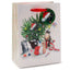 Kim Haskins Christmas Cats Gift Bag Medium - Gift Arch