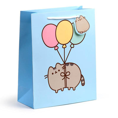 Pusheen the Cat Balloons Gift Bag Large - Gift Arch