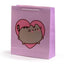 Pusheen the Cat Heart Gift Bag Extra Large - Gift Arch