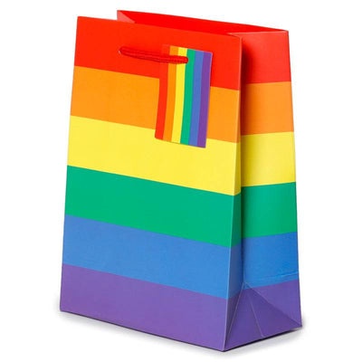Somewhere Rainbow Gift Bag Medium - Gift Arch