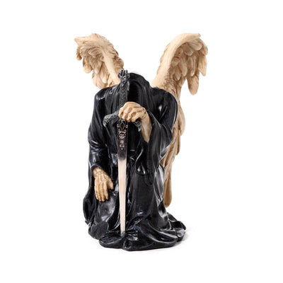 Angel of Death Kneeling with Sword - Gift Arch