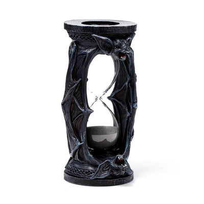 Bat Wings Hour Glass - Gift Arch