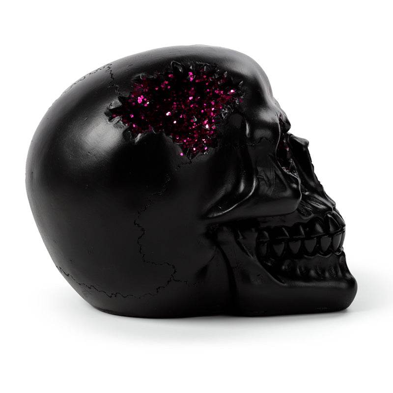 Black Crystal Cave Skull - Gift Arch