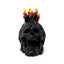 Black Screaming Skull with Candles & Melted Wax - Gift Arch