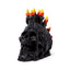 Black Screaming Skull with Candles & Melted Wax - Gift Arch